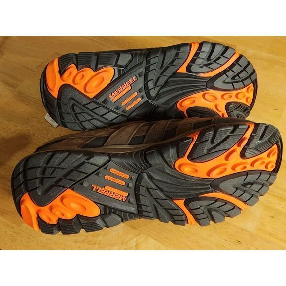 Men's Merrell Work Moab Vertex Vent Composite Toe Size 11W - Picture 4 of 6